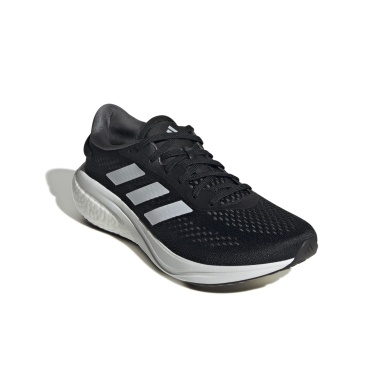 adidas Running Shoes Supernova 2 (Cushioning) Black/White Men